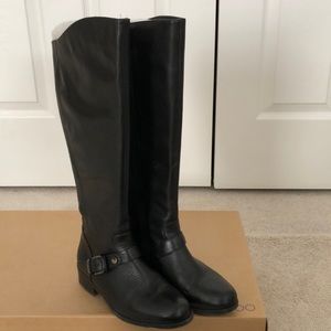 me too wide calf boots